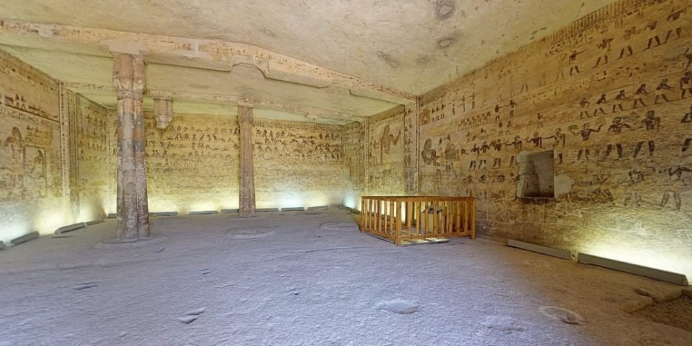 Túmulos de Bani Hassan em Menya