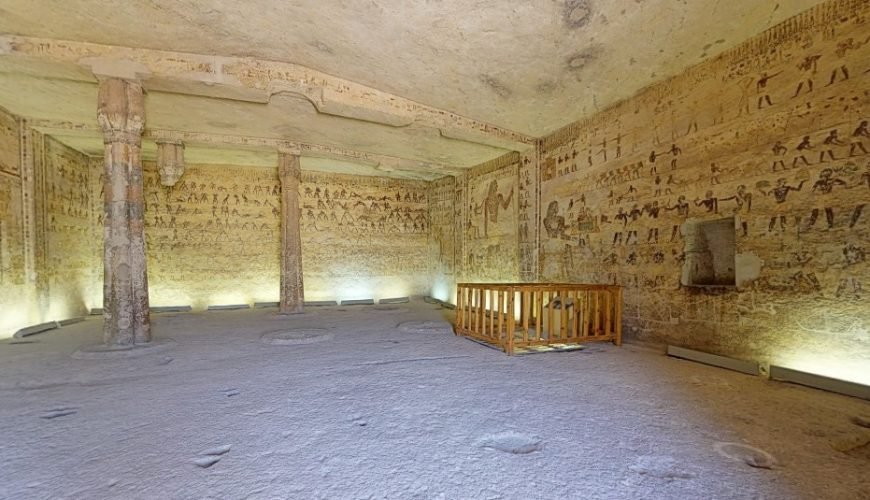 Túmulos de Bani Hassan em Menya