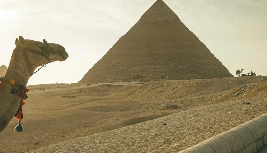 Giza Pyramids