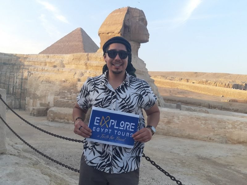  Tour a las pirámides de Giza y Saqqara desde el puerto de Sokhna 
