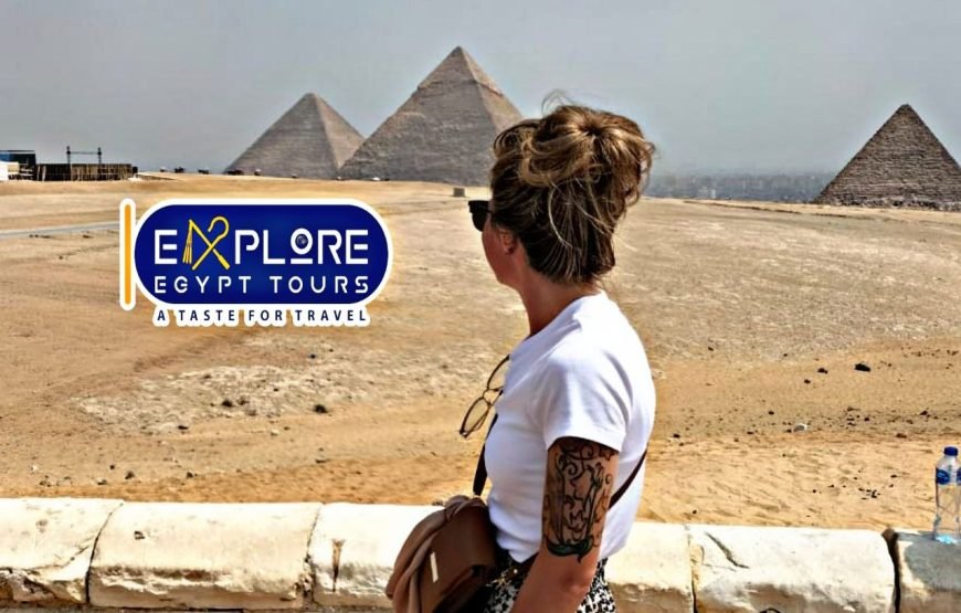 Amazing VIP tour inside the great pyramid at non-official opening hours