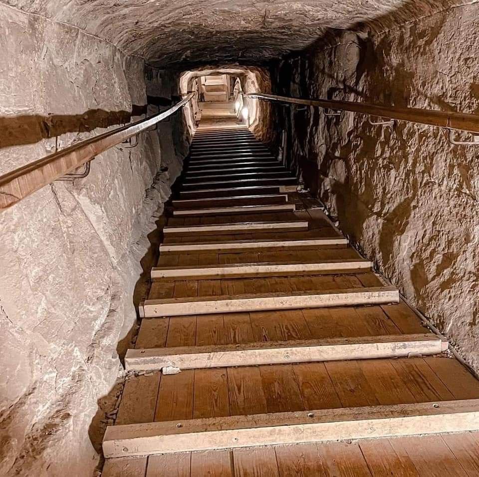 Go inside great pyramid