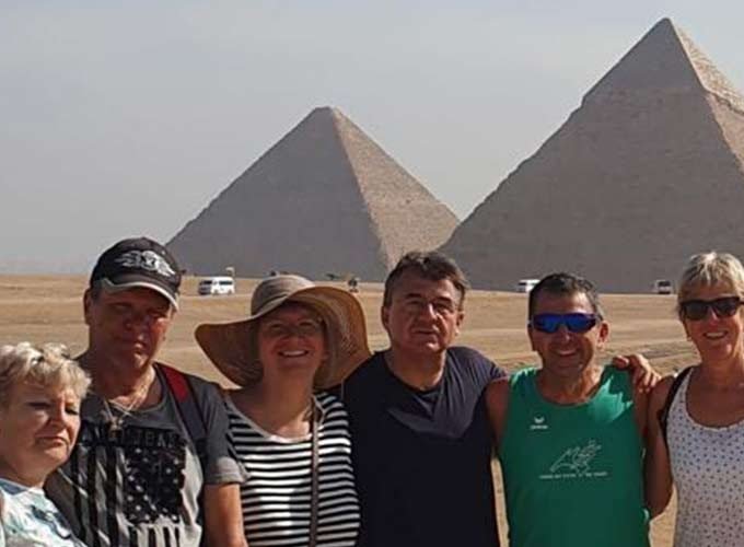 Wonderful Giza Pyramids & Grand Egyptian Museum 1 Day Tour