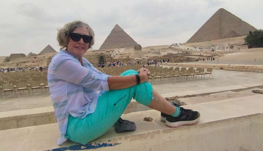 Tour a las Pirámides de Giza, el Museo Egipcio y el Mercado de Jan el Jalili desde el puerto de Sokhna.