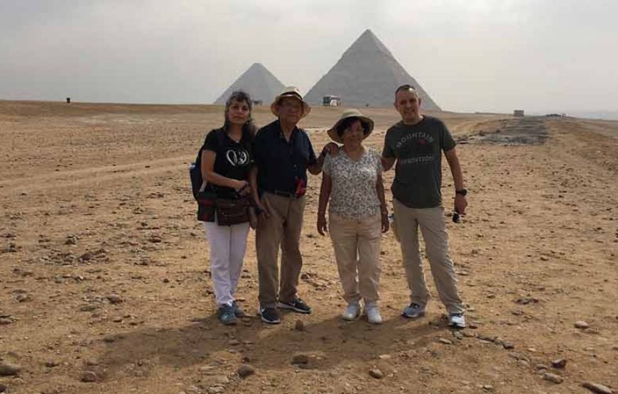 Explorez le Caire et les Pyramides depuis Sharm El-Sheikh pour une journée