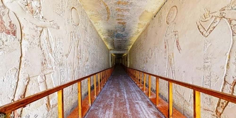 Túmulos dos Nobres em Luxor