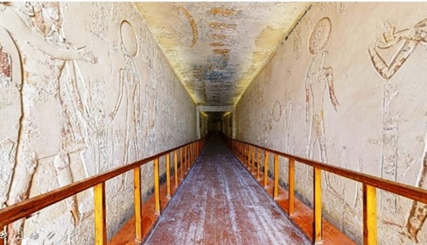 Túmulos dos Nobres em Luxor