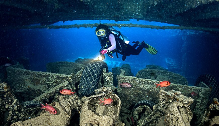 Mergulho em Sharm El Sheikh