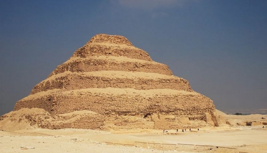 Wonderful Saqqara necropolis﻿ 4 Facts about step Pyramid.