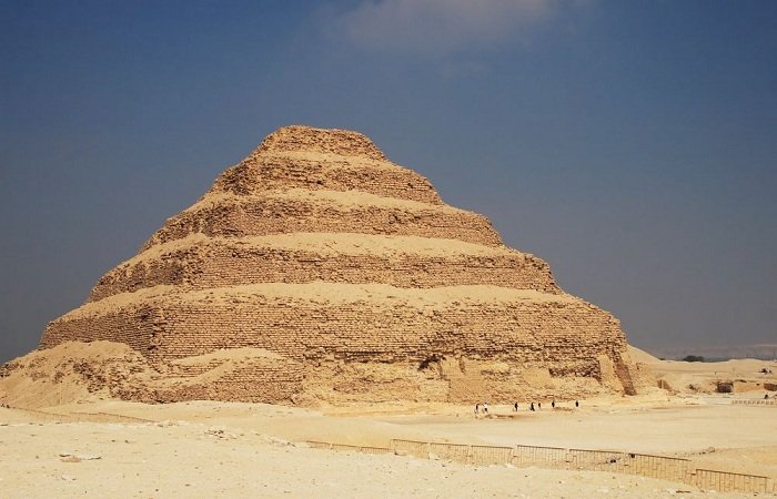 Wonderful Saqqara necropolis﻿ 4 Facts about step Pyramid.