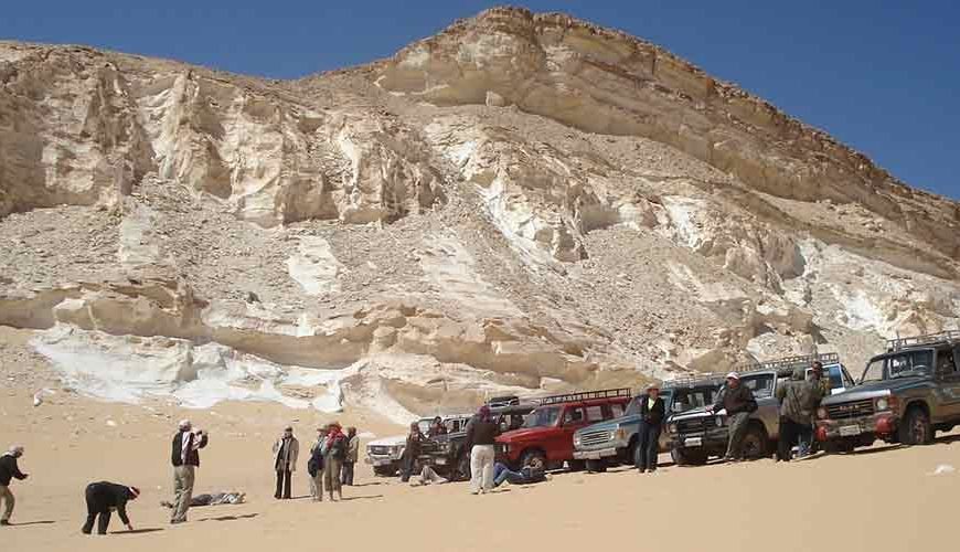 Desierto blanco