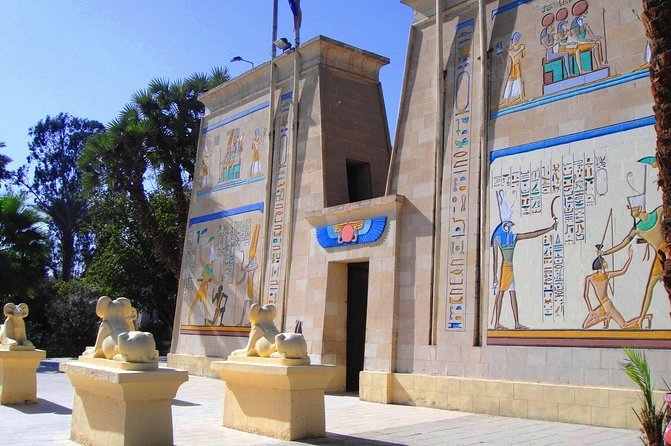 Amazing Pharaonic Village , 1 of the oldest park in Egypt.