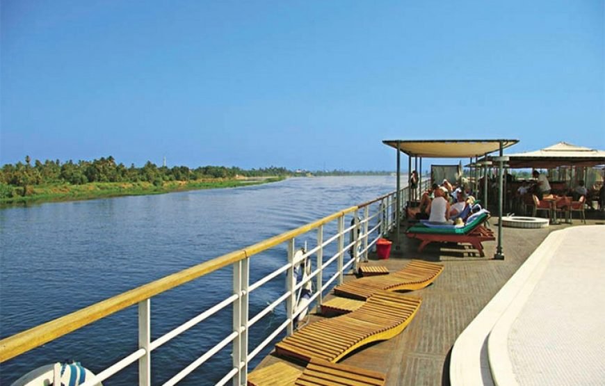 Cairo and Nile Cruise package 07 days