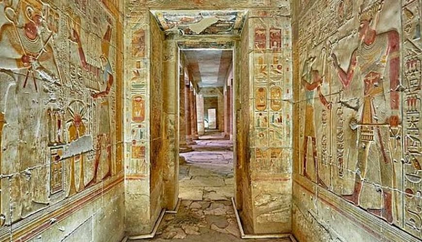 Templo de Abydos em Sohag