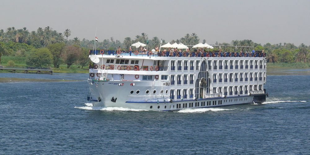 Cruzeiro do Rio Nilo de Luxor a Aswan