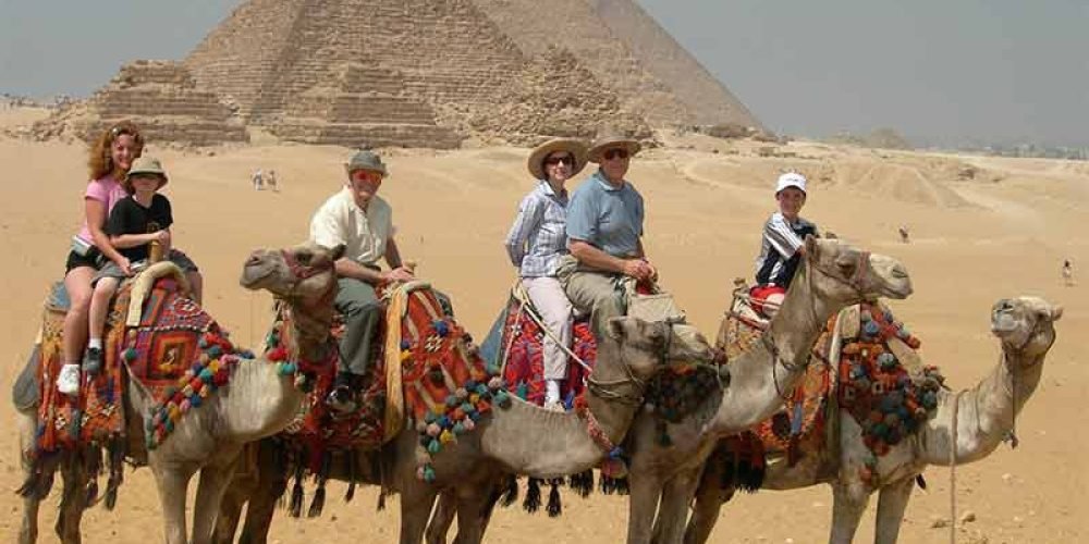 Giza Pyramids