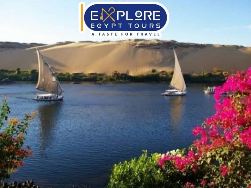  Felucca no Rio Nilo de Aswan a Kom Ombo 3 dias 2 noites 