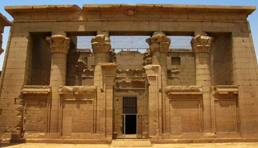 Templo de Kalabsha em Aswan