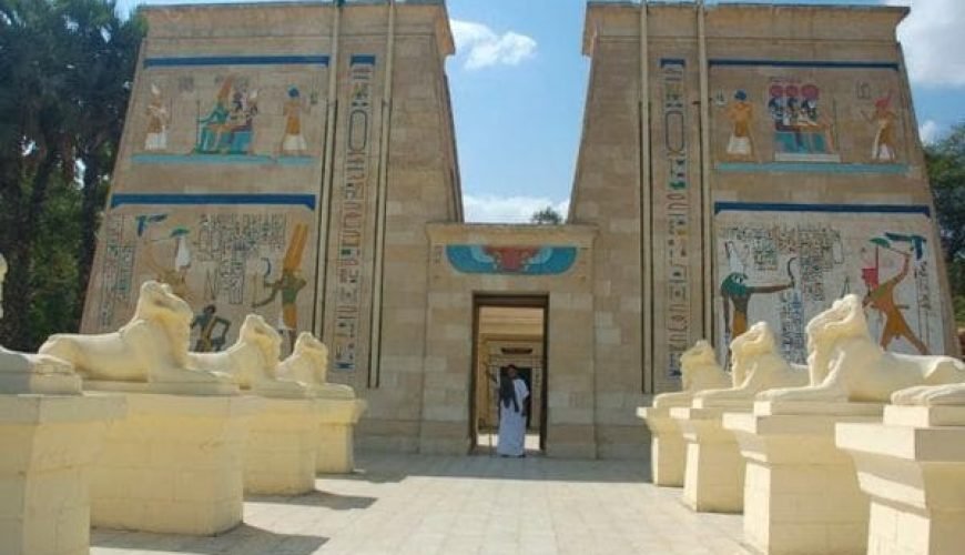 Aldeia Faraônica em Giza