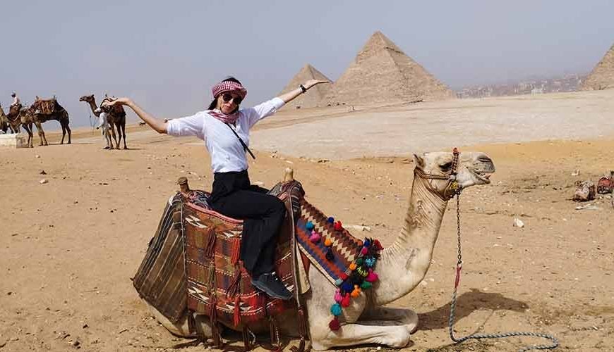 Giza Pyramids