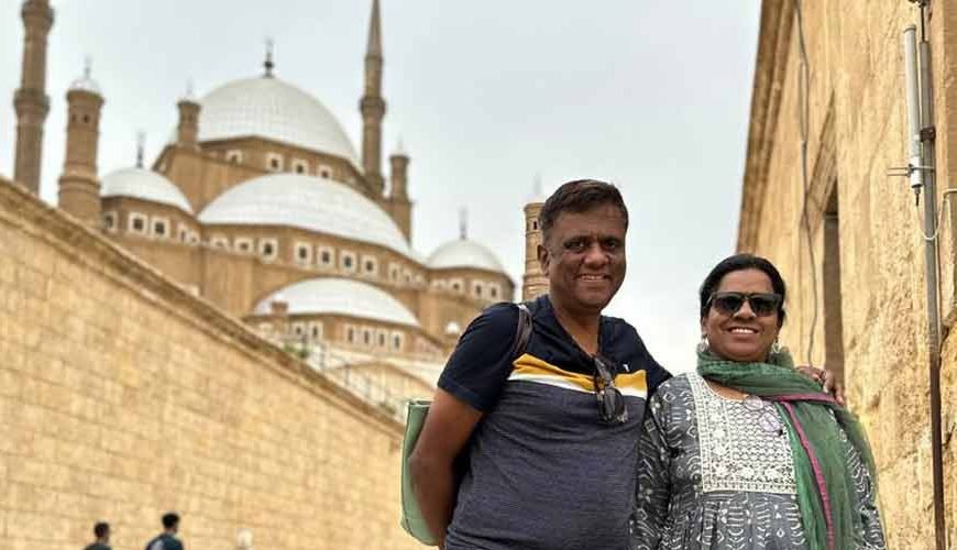 Visiting Citadel including Mohamed Ali Mosque
