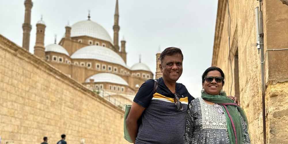 Visiting Citadel including Mohamed Ali Mosque