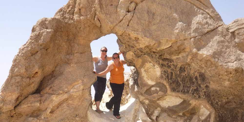 montaña de cristal