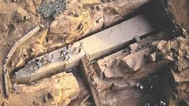 Amazing unfinished obelisk , 1 of the great places in Egypt