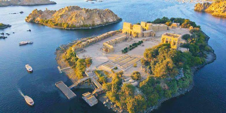 Ilha Elefantina em Aswan