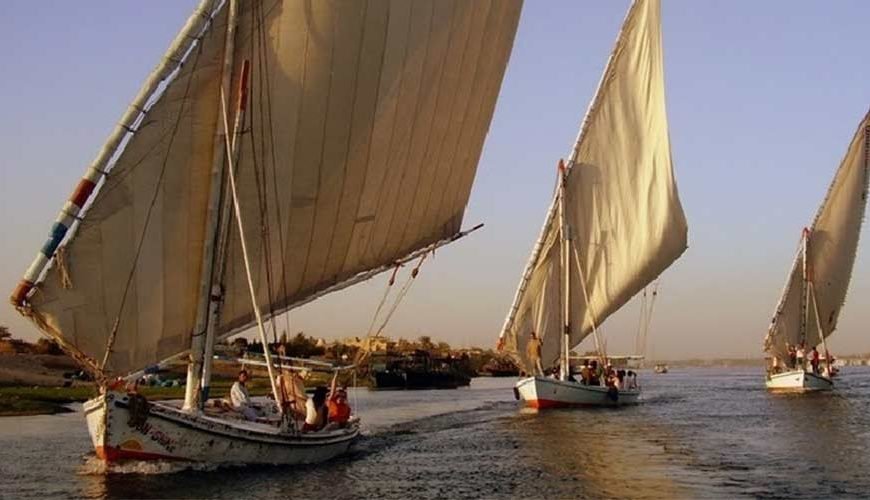 through this day tour in Cairo allows you enjoy felucca in the Nile River