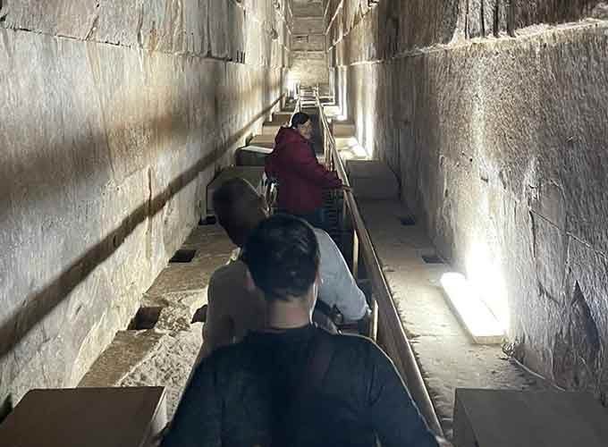 VIP Tour inside the Great Pyramid