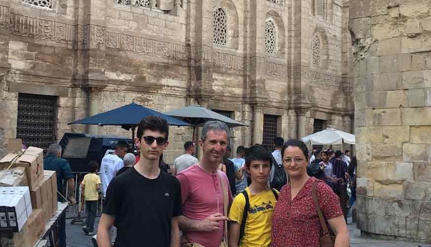 Amazing Group Cairo Excursion in khan el khalili
