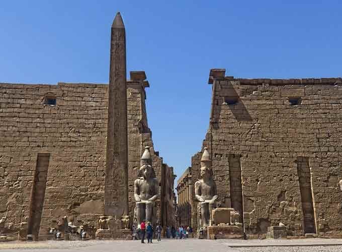 Luxor desde el puerto de Safaga