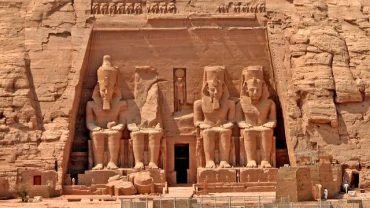 Wonderful Abu Simbel Temple 1 of the most famous places.