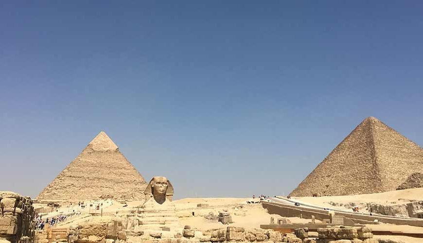 Giza Pyramids