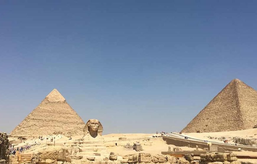 Explorez le Caire et les Pyramides depuis Sharm El-Sheikh pour une journée