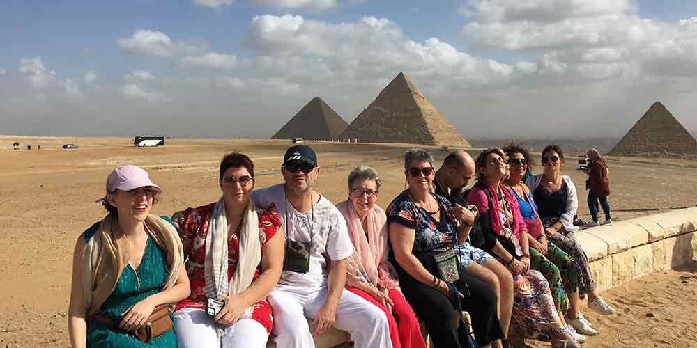 Giza as pirâmides