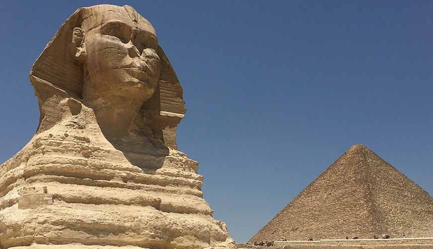 Amazing Sphinx VIP Tour, Inside the Sphinx Area 1 day