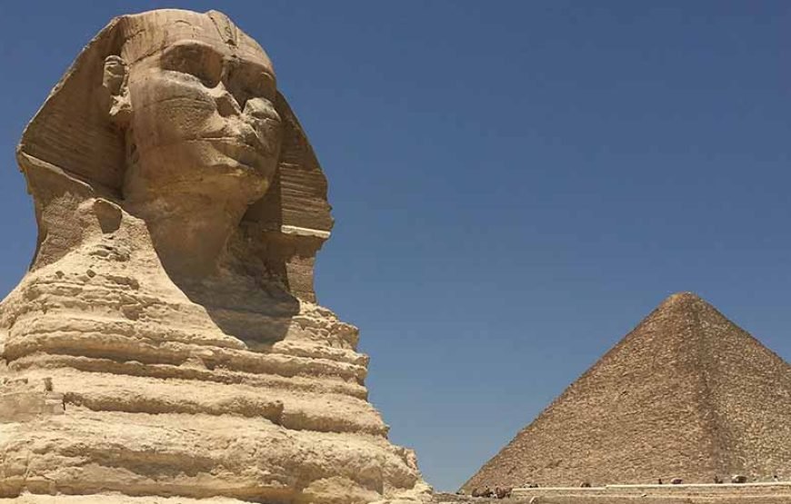 Une journée depuis la porte de port Said au Caire et Sphinx