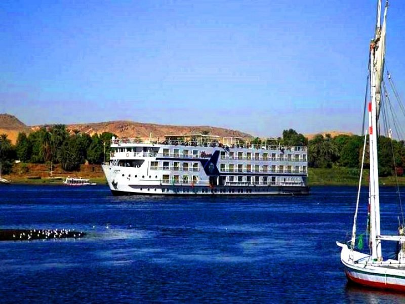  Crucero Ms Hamees Asuán-Luxor 