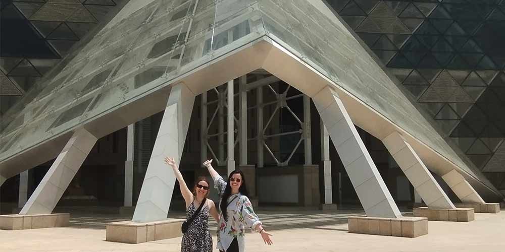 The Grand Egyptian Museum