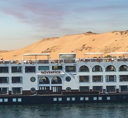 Crucero Ms Sunray Asuán-Luxor