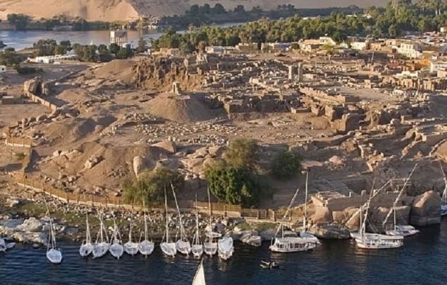 Super Croisière depuis Assouan à Louxor de 3 nuits