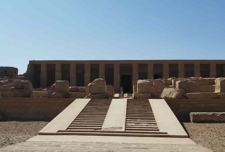 Journey to Abydos: Unveiling the Secrets of Egypt's Ancient Necropolis