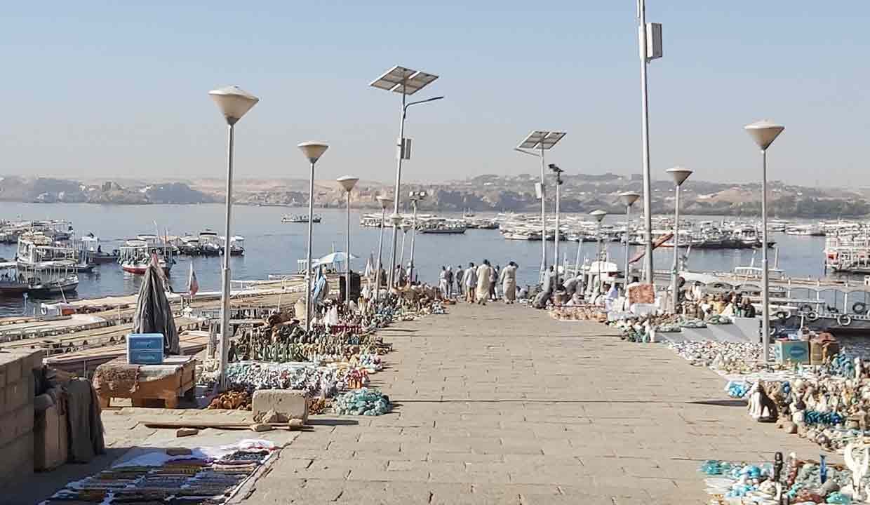Assouan en Egypte