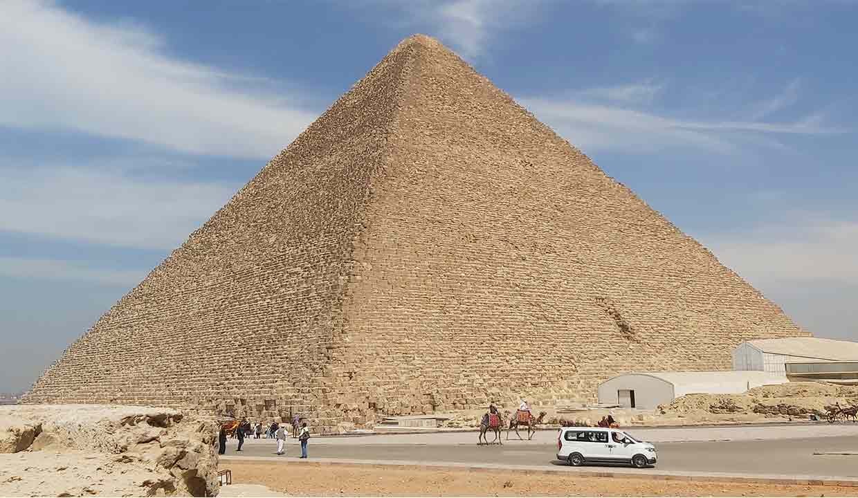 The Giza Trilogy: The Architectural Triumph of Khufu, Khafre, and Menkaure