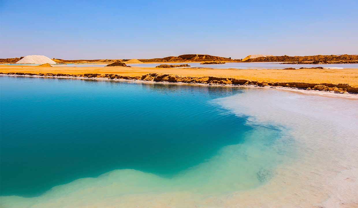 Siwa en Egypte