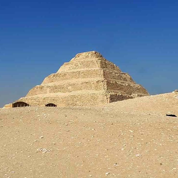 Beyond pyramids: Saqqara offers a journey through Egypt's deeper past