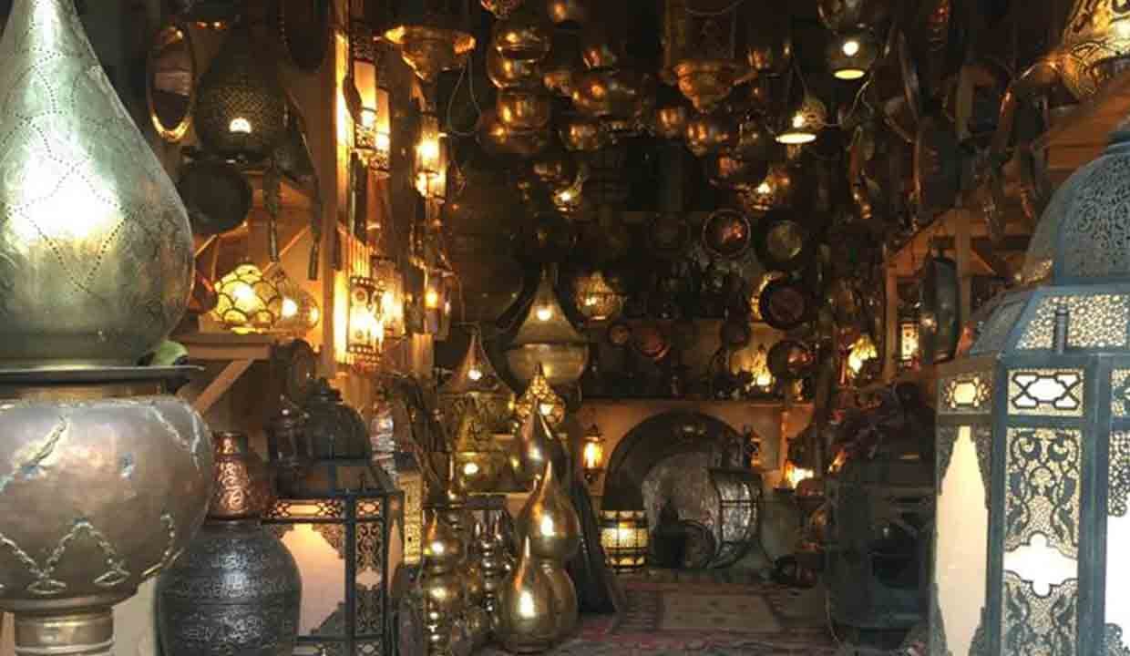 Amazing Suq Khan El Khalili , 5 Facts of Khan El Khalili.