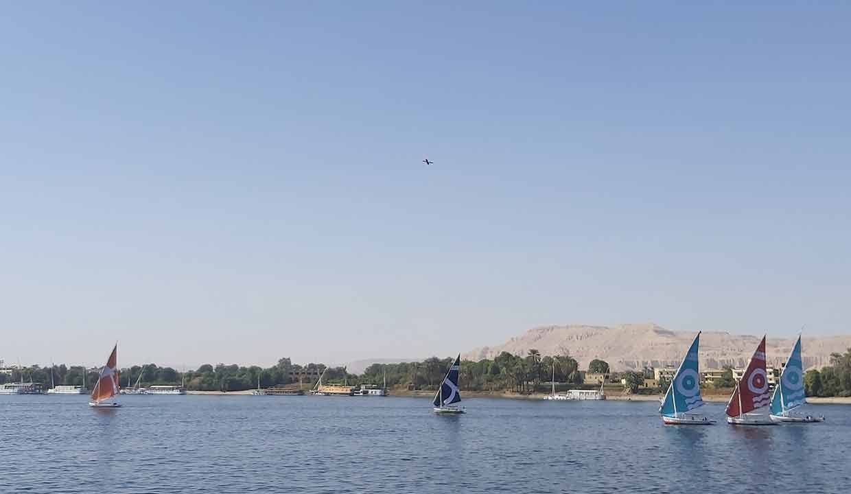 Sailing into the Past: Traditional Felucca Rides to Banana Isle